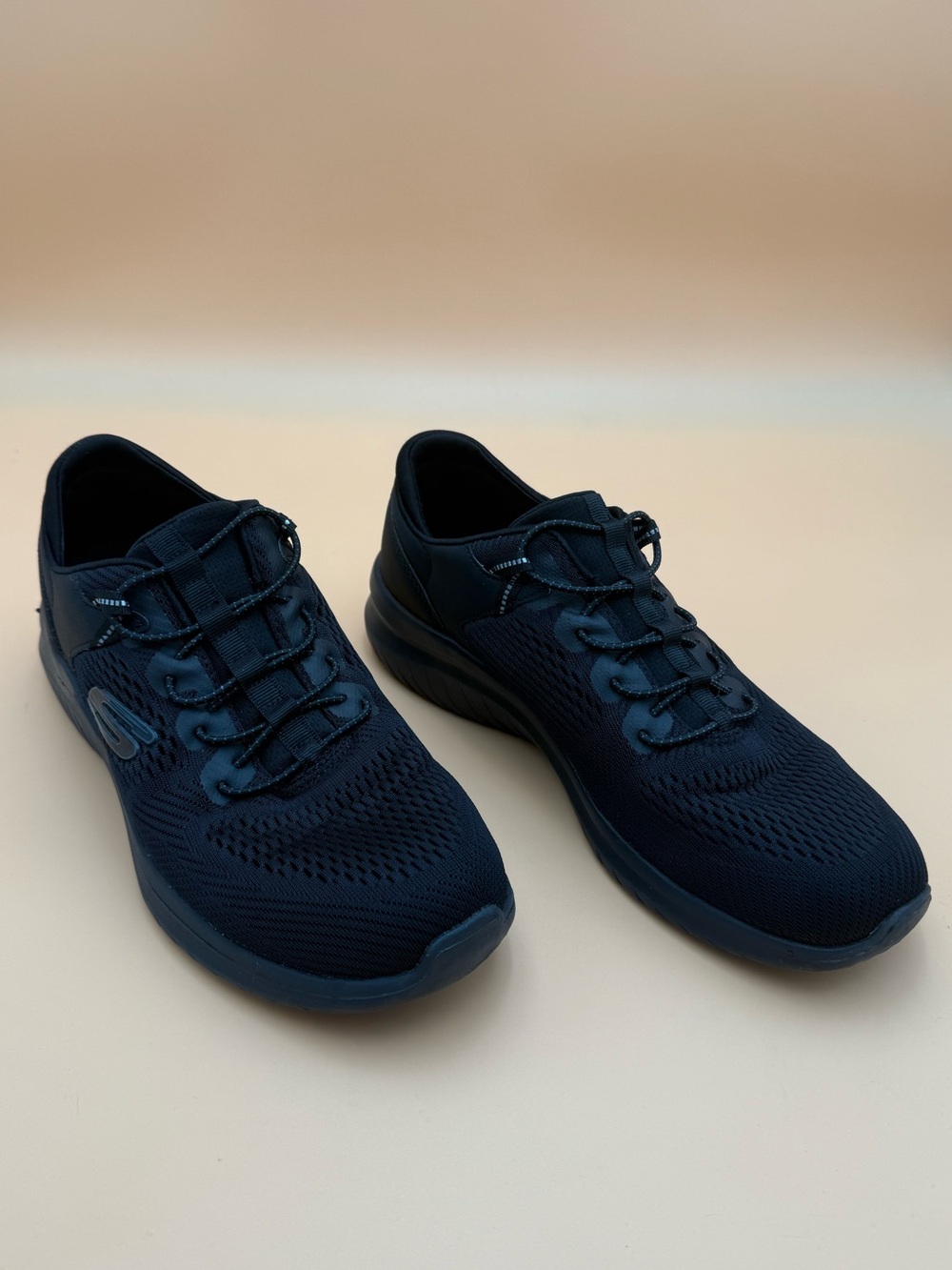Skechers Ultra Flex 2.0 Kerlem Black Slip On Sneakers Shoes 56290 Mens Size 9